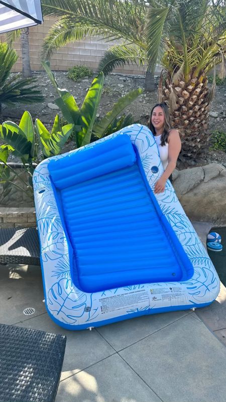 THE TANNING POOL SOLD OUT LAST YEAR so I’m posting it early! I’m a size 16 in this video and my friend is an 8. We both fit! It’s great for those of us who want to layout with out getting too hot!
#inflatabletanningpool #summervibes #amazonsummerfinds #summeressential

#LTKSwim #LTKSeasonal #LTKStyleTip