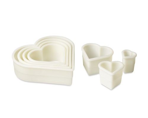 de Buyer Cookie Cutter Set, Heart | Williams-Sonoma