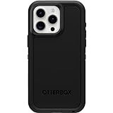 OtterBox iPhone 15 Pro MAX (Only) Defender Series XT Case - Black, screenless, Rugged, Snaps to MagSafe, Lanyard Attachment | Amazon (US)