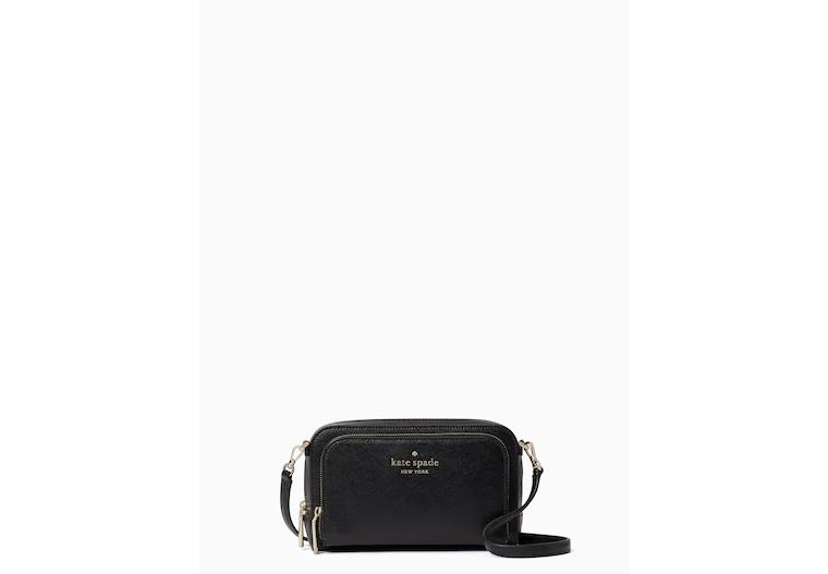 Staci Dual Zip-around Crossbody | Kate Spade Outlet