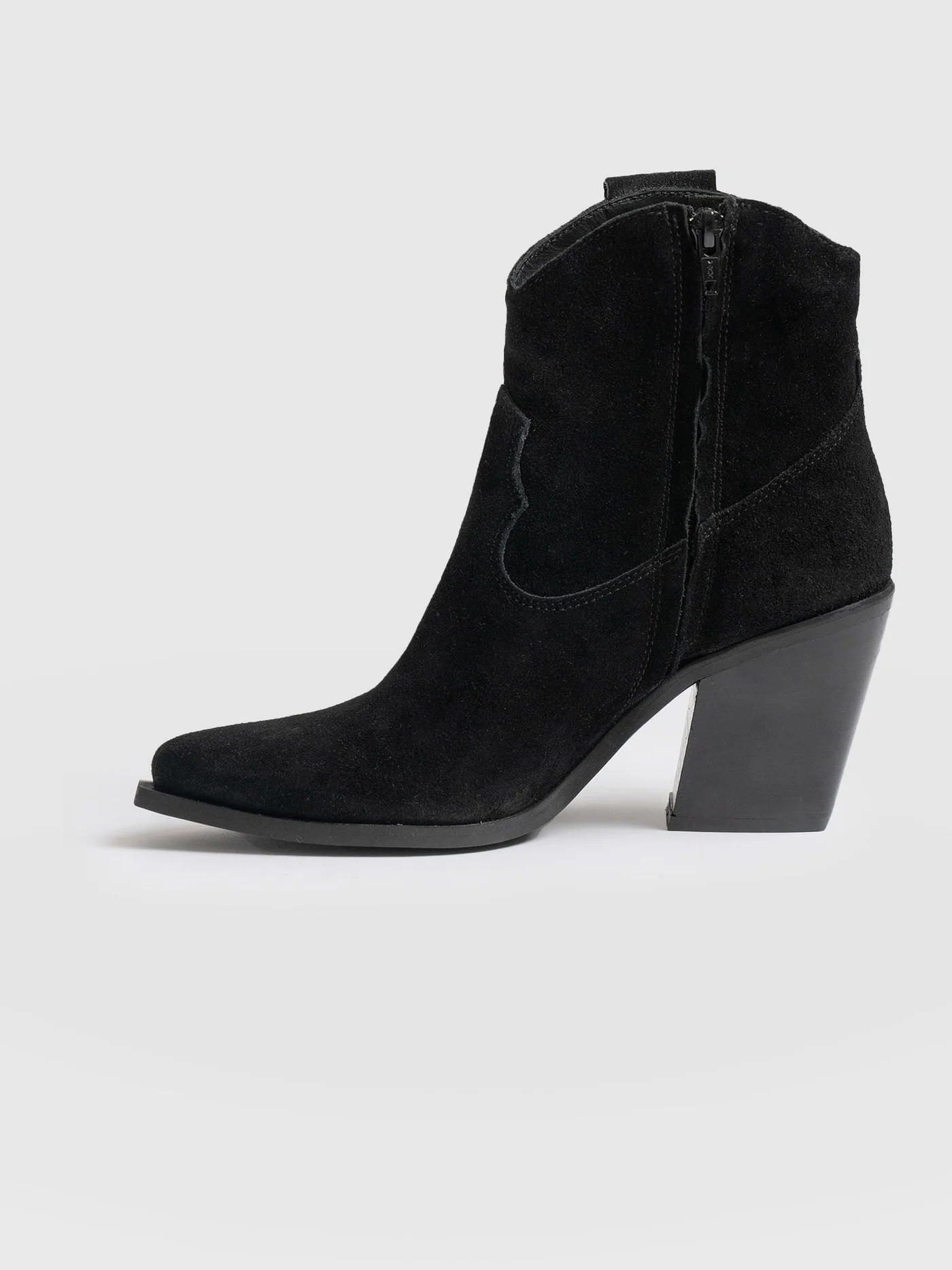 Dallas Mid Boot - Black | Saint + Sofia