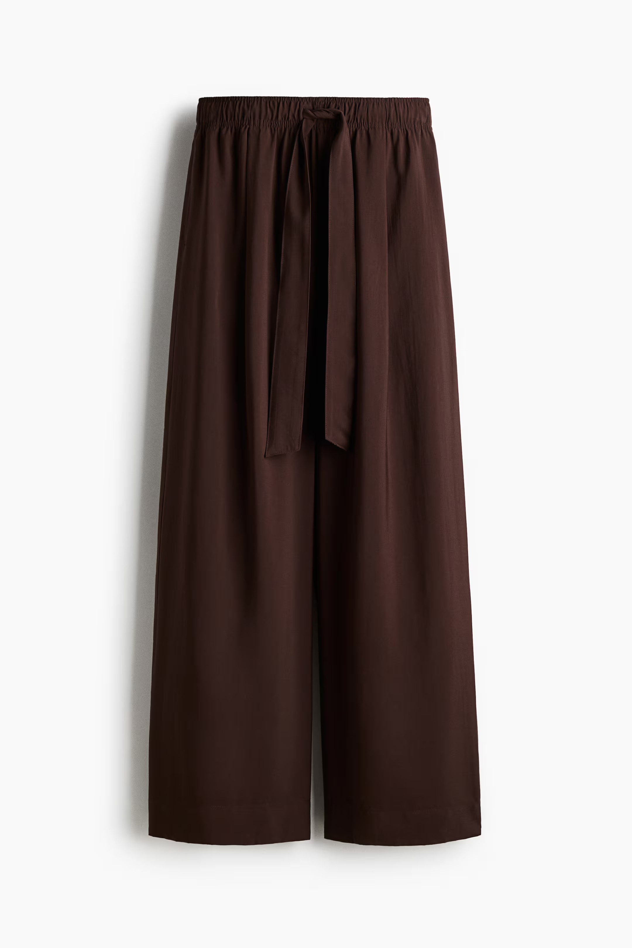 Wide tie-belt trousers | H&M (UK, MY, IN, SG, PH, TW, HK)