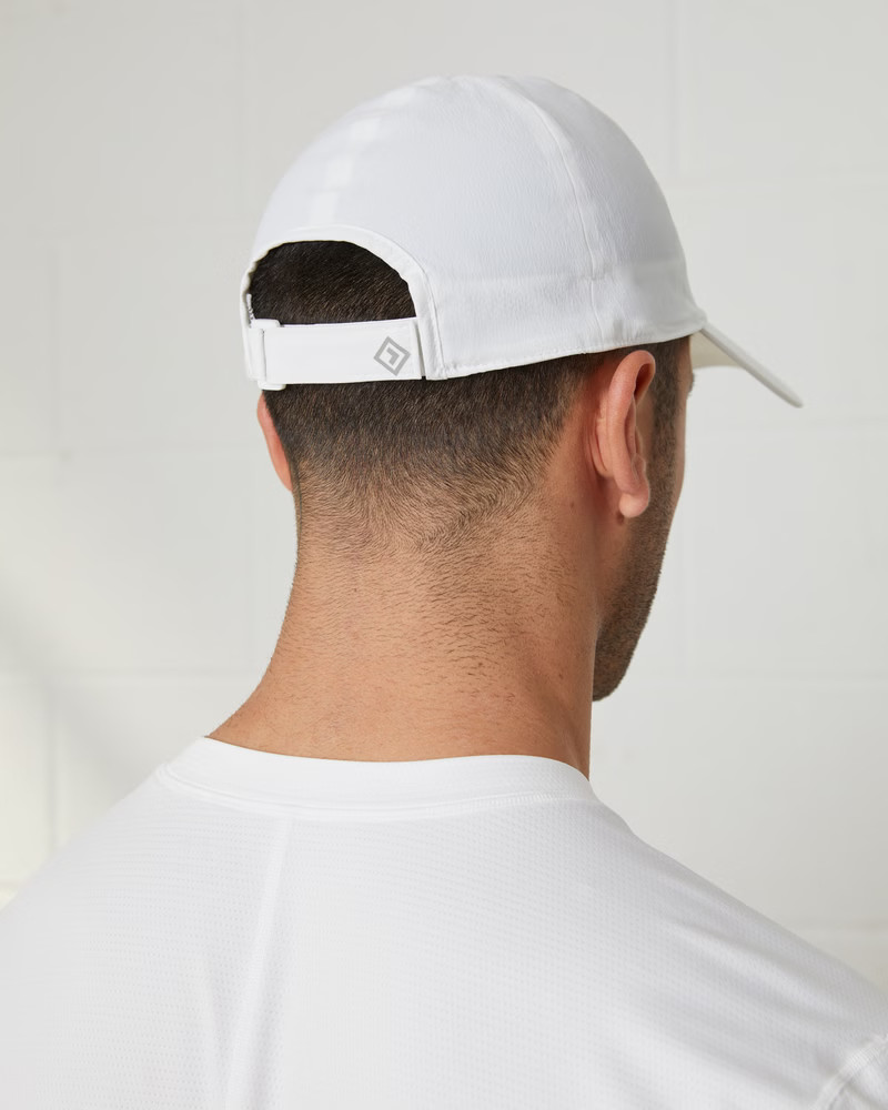 YPB Sweat-Wicking Baseball Cap | Abercrombie & Fitch (US)