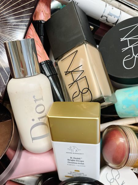 Love this NARS Light Reflecting Advanced Skincare Foundation foundation mixed with one small drop of Drunk Elephant B-Goldi™ Bright Illuminating Drops with 5% Niacinamide. Always loving Dior primer too! 

#LTKfindsunder50 #LTKover40 #LTKbeauty