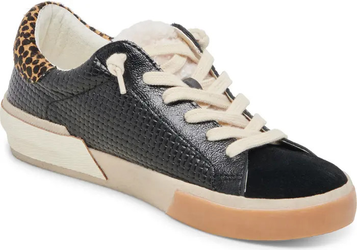 Zina Plush Sneaker (Women) | Nordstrom
