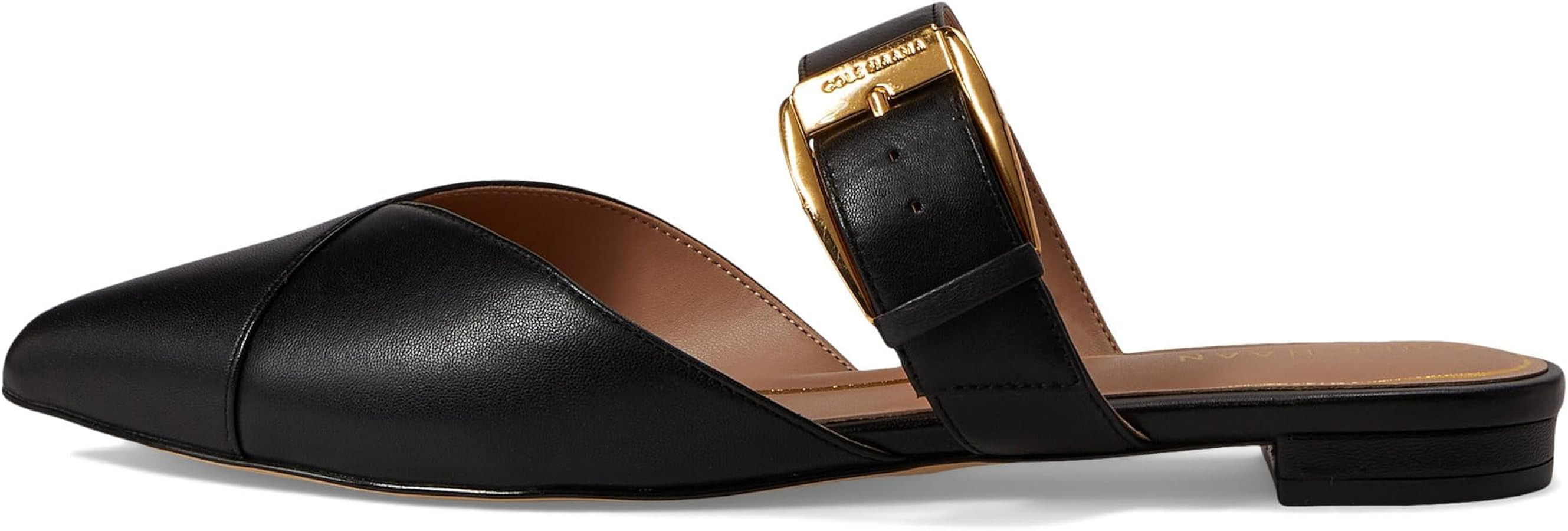 Cole Haan womens Vandam Buckle Mule | Amazon (US)