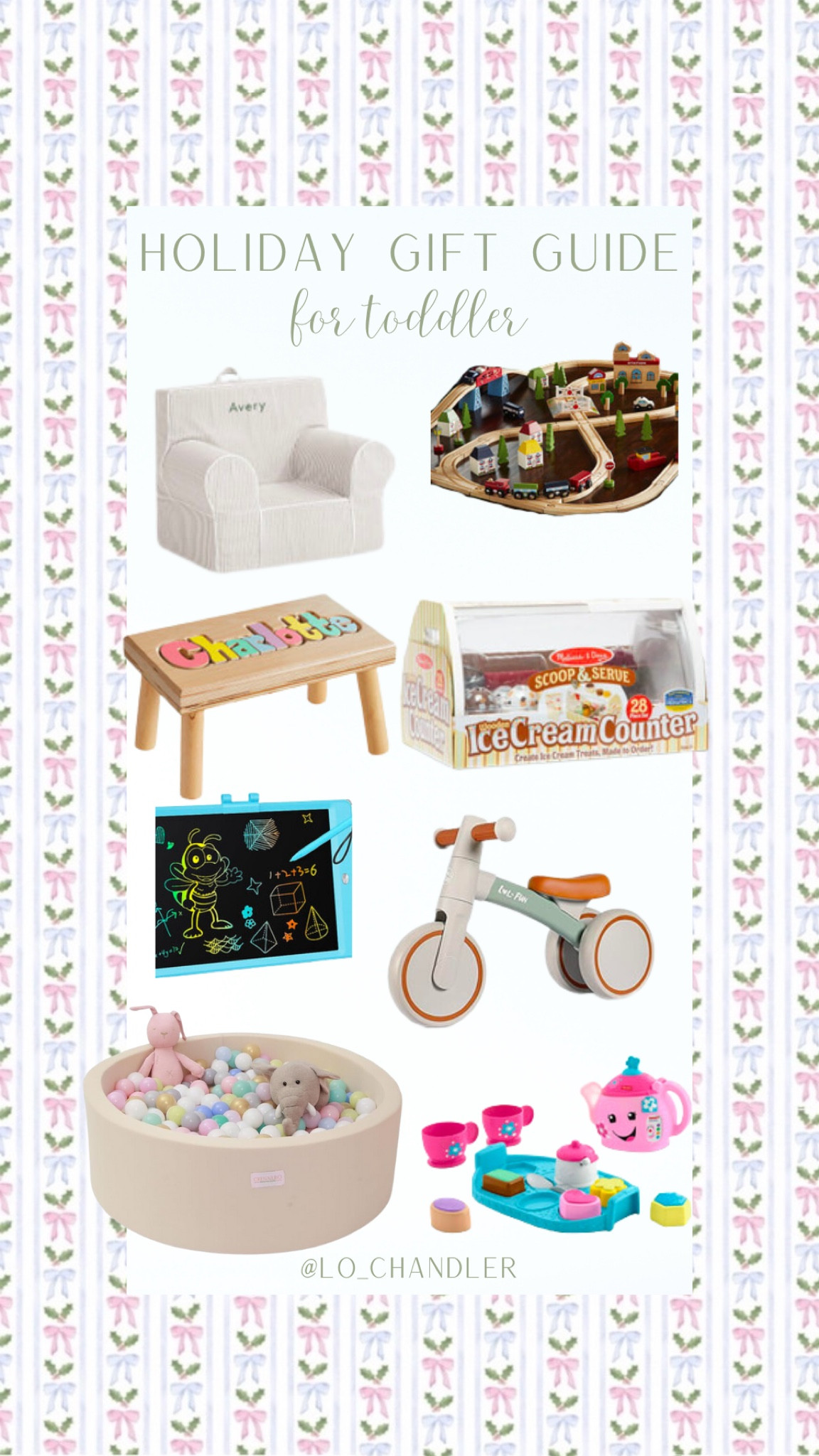 Holiday gifts that I’m sure all the toddlers in your life will love!




Holiday gift guide
Christmas gifts
Holiday gifts 
Stocking stuffers
Gifts for her
Gifts for him
Gifts for family 
Favorite gifts 
Toddler gifts 

#LTKGiftGuide #LTKkids #LTKHoliday