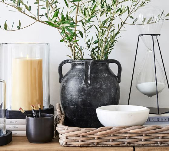 Joshua Handcrafted Ceramic Vases | Pottery Barn (US)