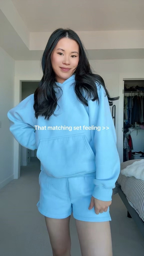 That matching set feeling is unmatched. I love the Aritzia sweatfleece for spring! 

#LTKcanada #LTKsummer