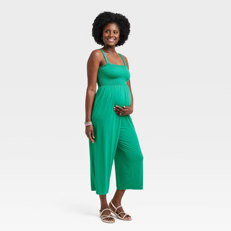 Maternity Jumpsuit - Isabel Maternity by Ingrid & Isabel™ | Target