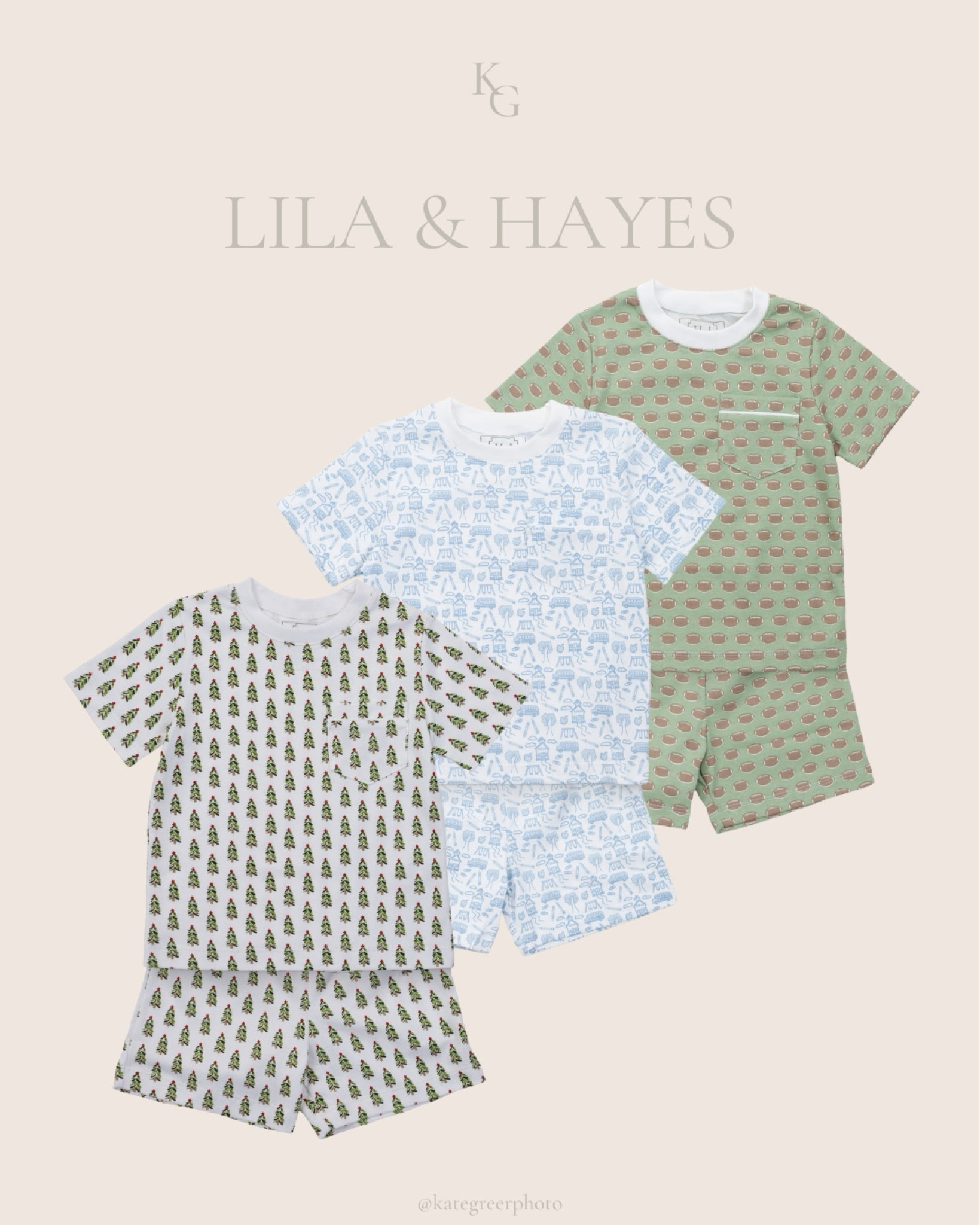 Toddler Pajama Sets from @lilahayes are 50% off #toddlerpajamas #toddlerpjs #matchingsets #toddlerplayclothes #ltksale #summersale #pajamasforboys #childrenpajamas 
