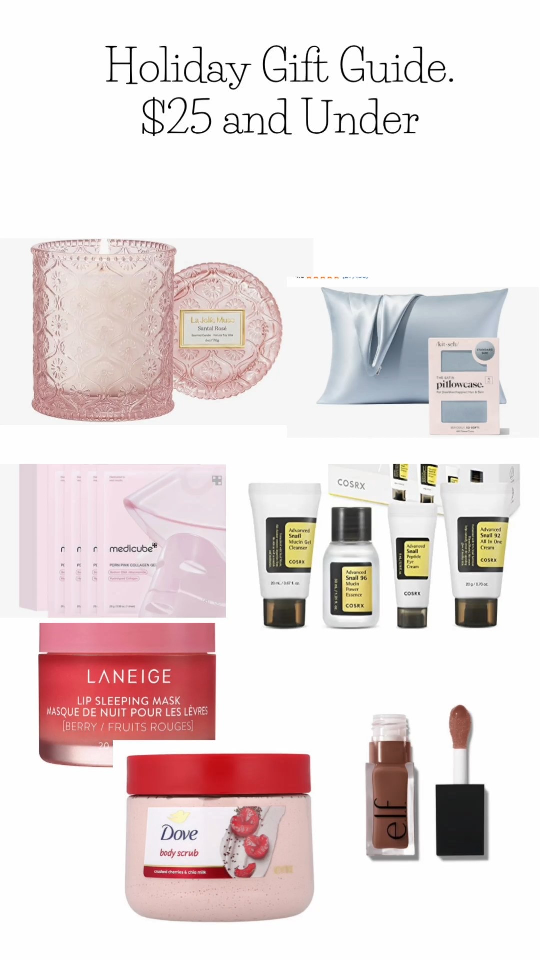 Under $25 gift guide ideas. 

#LTKFindsUnder50 #LTKHoliday #LTKGiftGuide