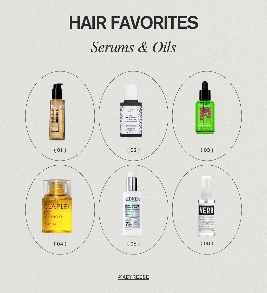 Sharing the serums and oils that actually make a difference in my hair — frizz control, shine, hydration, and heat protection all in one ✨


#LTKBeauty #LTKGiftGuide