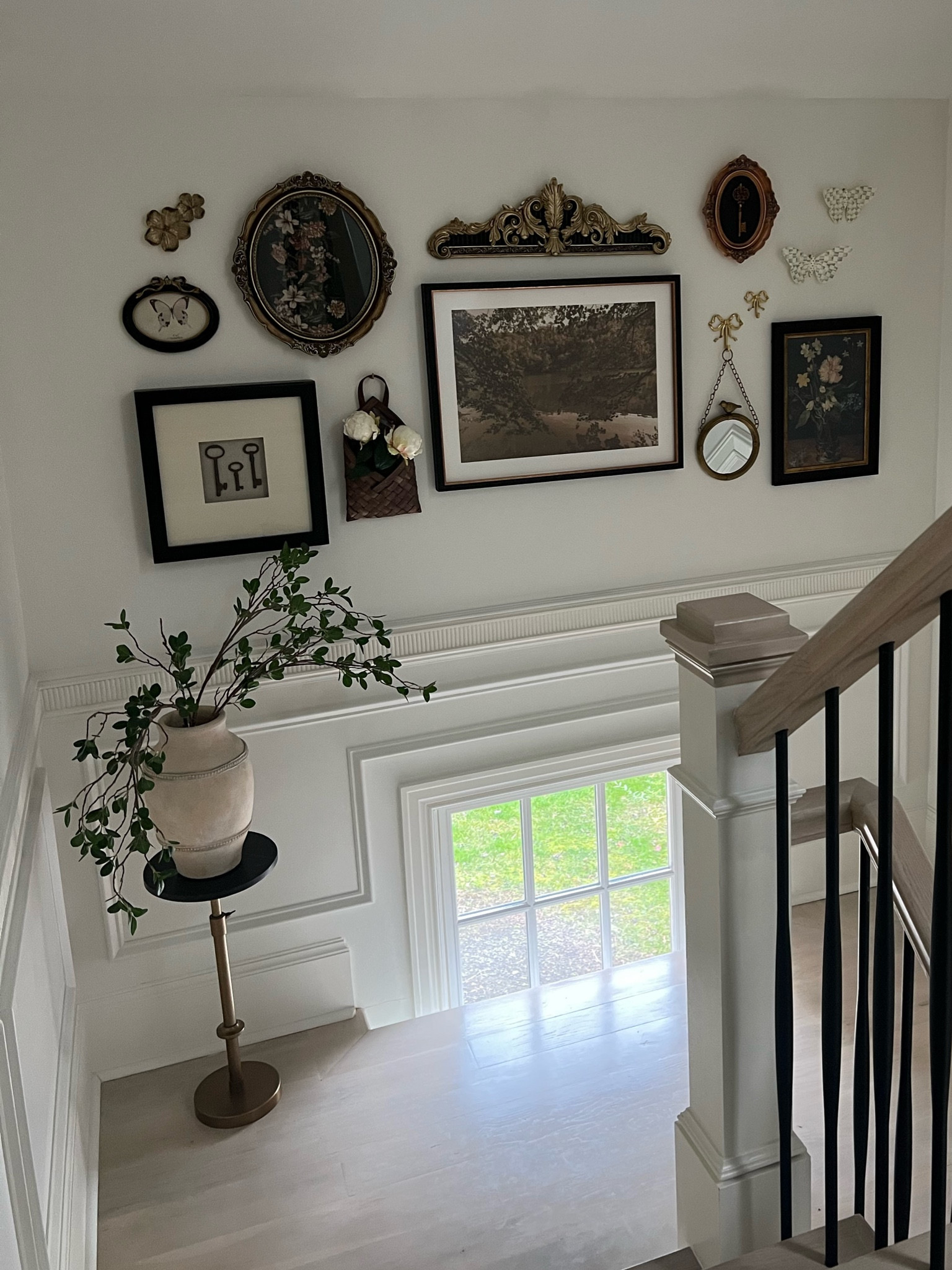 Gallery wall items from Target!