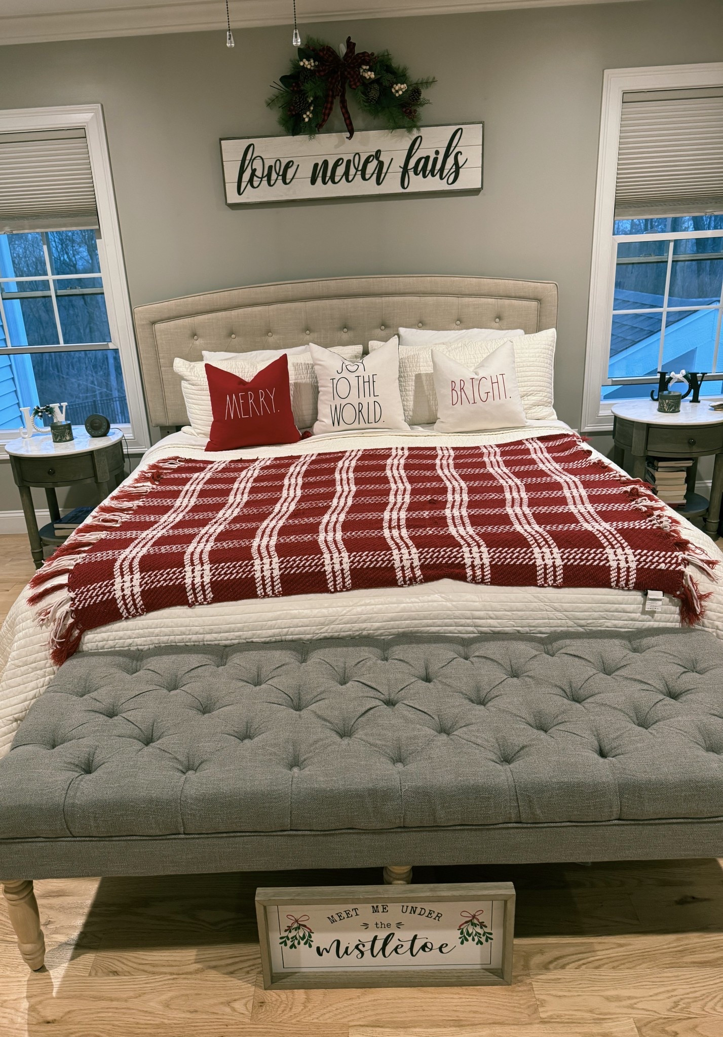 Super cozy and affordable Amazon comforter!  

#LTKHoliday #LTKGiftGuide #LTKmomlife