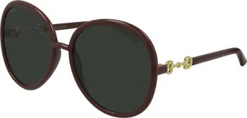 61mm Round Sunglasses | Nordstrom