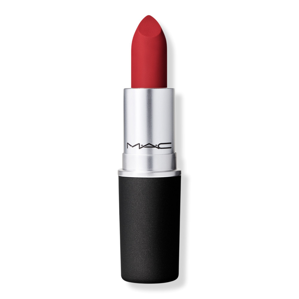 MAC Powder Kiss Moisturizing Matte Lipstick - Ruby New | Ulta