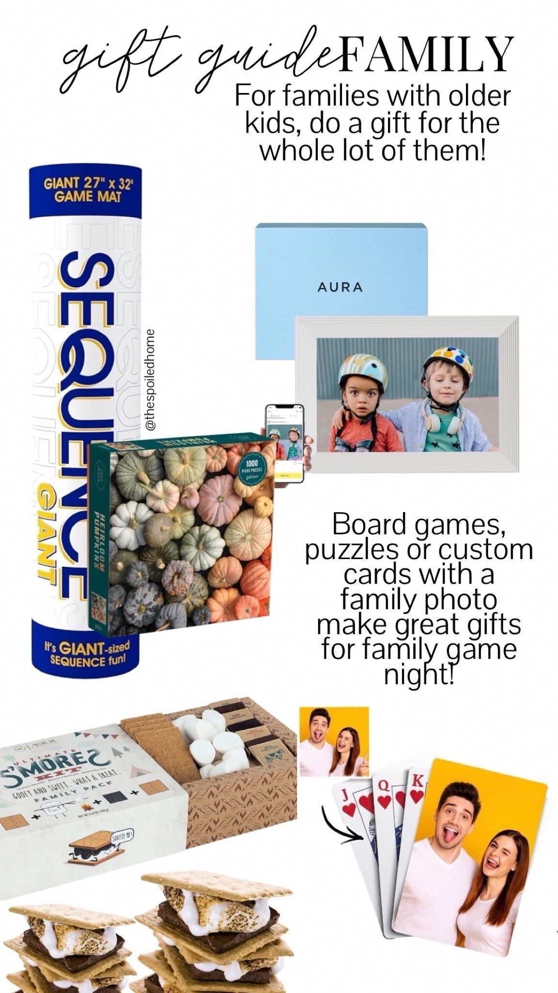 Gift Guide: Family

#LTKFamily #LTKGiftGuide #LTKKids