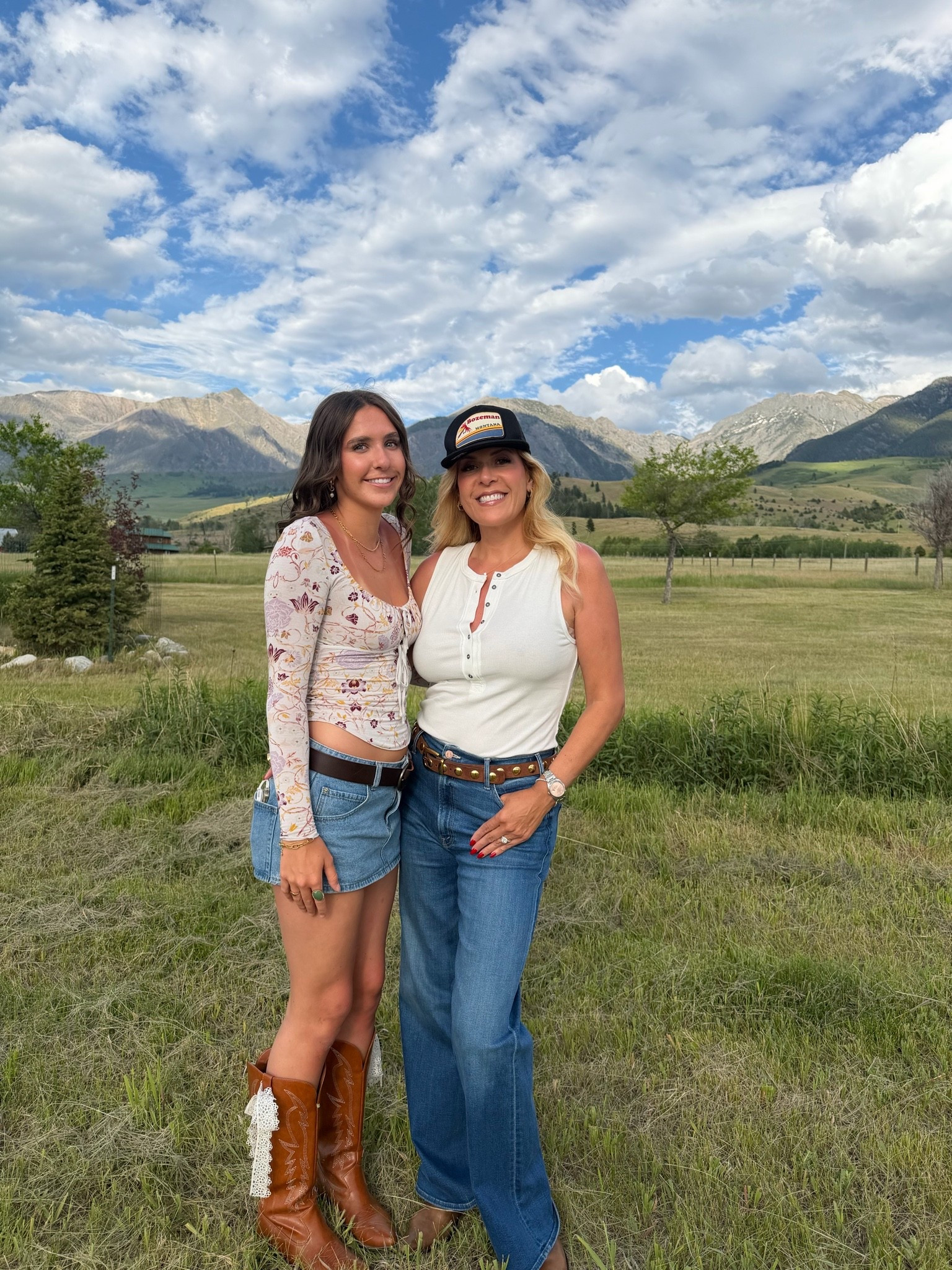 Montana vibes! Love this tank from Free People and Mothers Jeans!

#LTKmomlife #LTKdayinmylife #LTKOver40