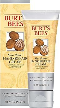 Burt's Bees Shea Butter Hand Repair Cream, 3.2 Oz | Amazon (US)