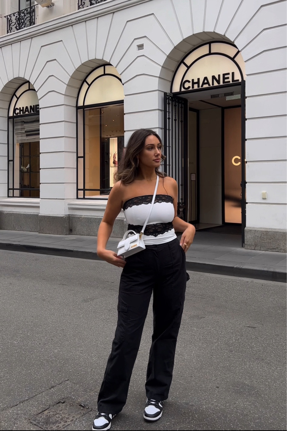 Monochrome outfit inspo - glassons, jacquemus, supre, panda dunks 

#LTKsalealert #LTKaustralia #LTKshoecrush