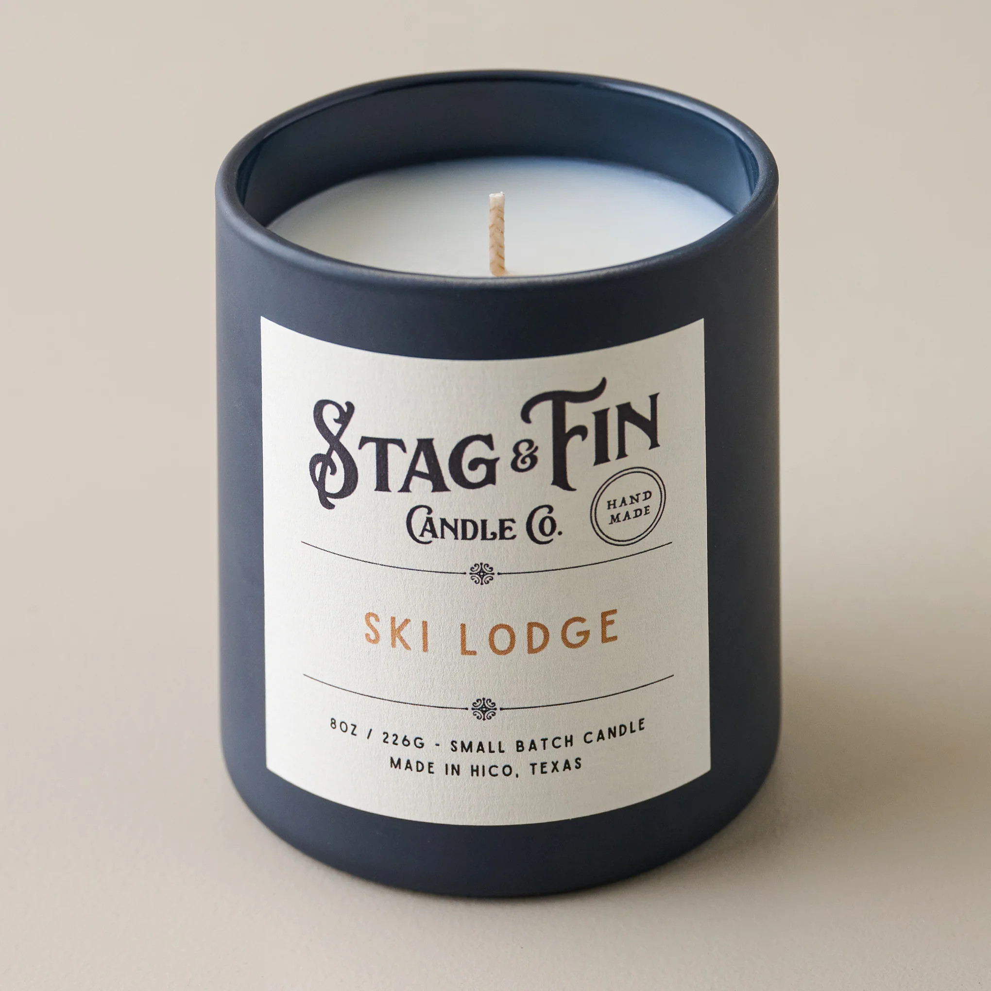 Stag and Fin Ski Lodge Candle | Magnolia