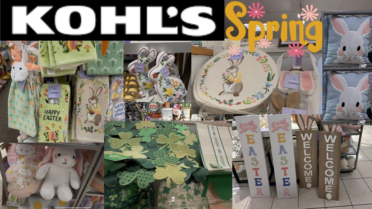 Kohl’s Spring Home Decor 😍

#LTKFindsUnder50 #LTKHome #LTKSeasonal