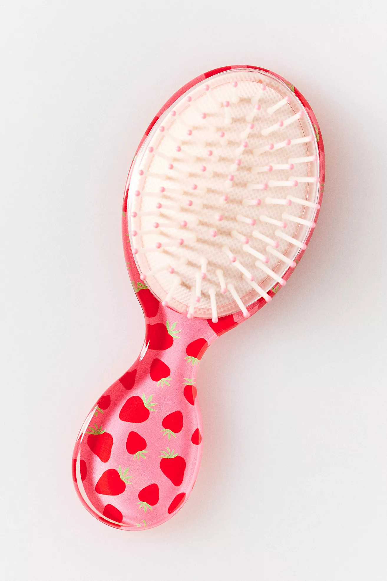 Picnic Collection Strawberry Printed Mini Brush | Anthropologie (US)