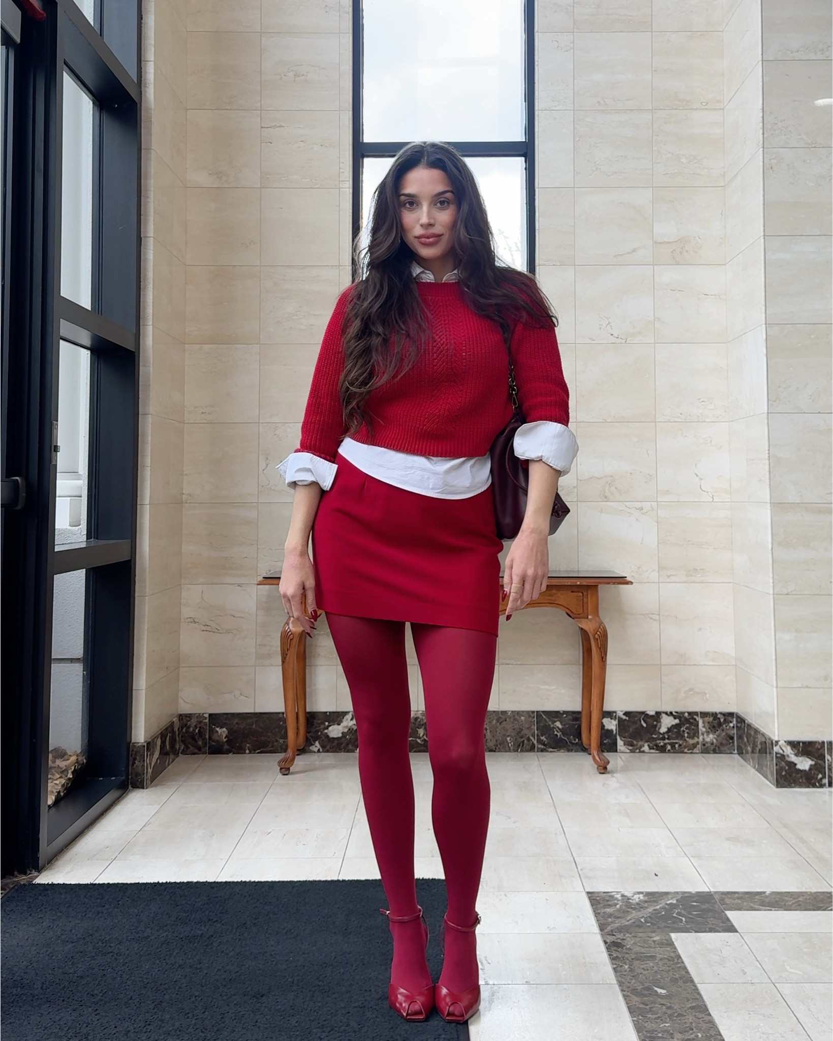 Can you tell red is my favorite color? 😅 #workwear

#LTKdayinmylife #LTKWorkwear #LTKootd