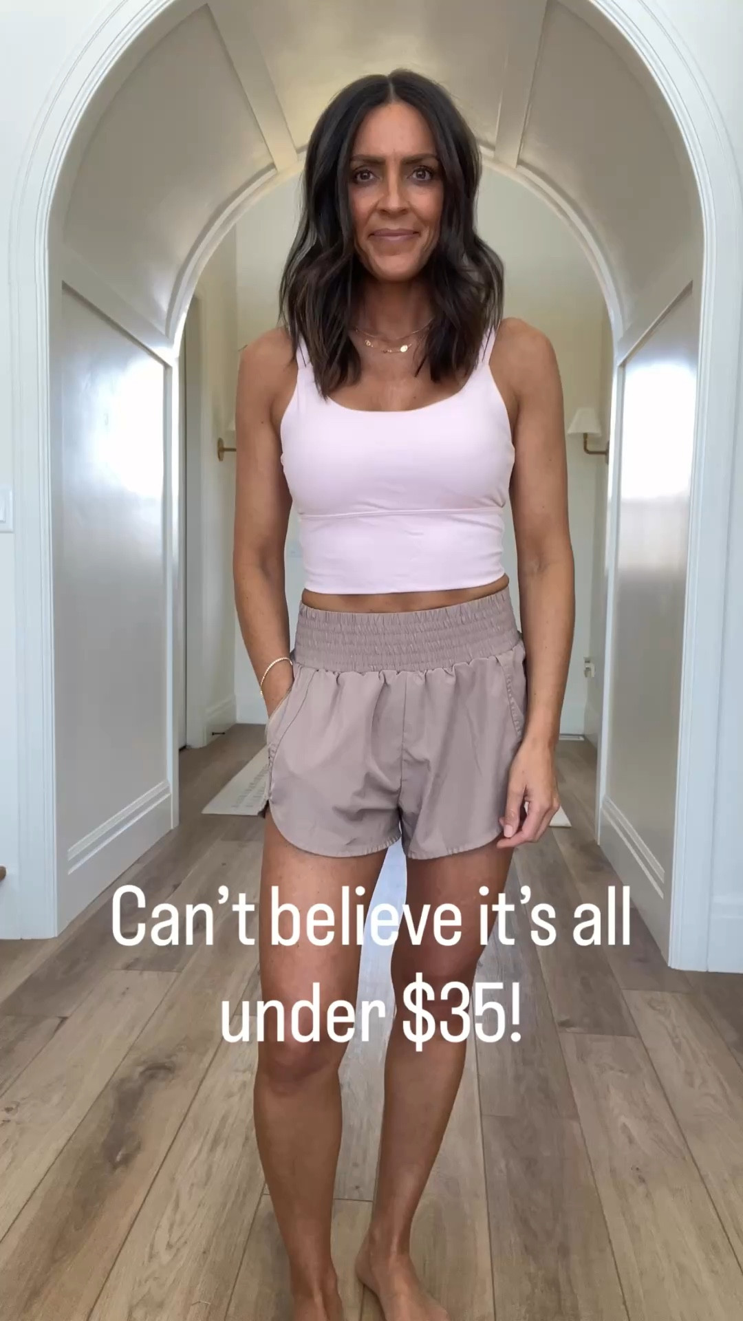 Grab everything on Amazon for a quarter of the cost of all the “high end” activewear stores. This tank so SO good and can be worn so many different ways. All of these bottoms are some of my favorites I have in my closet  

#LTKActive #LTKootd #LTKPetite