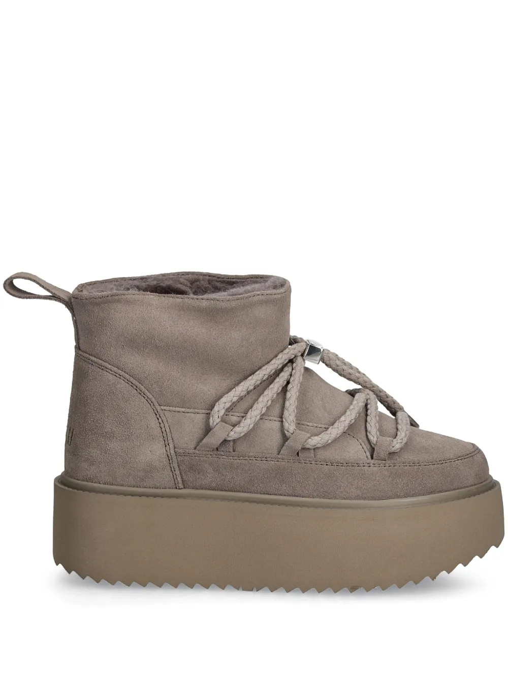 Inuikii Bottines En Daim | Gris | FARFETCH FR | Farfetch Global