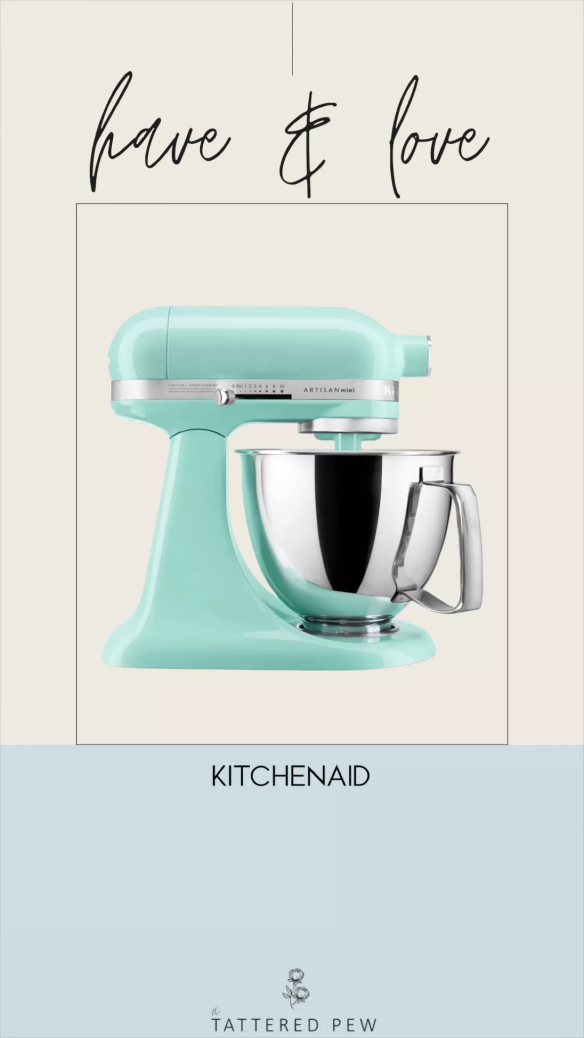 Meet the New KitchenAid Artisan MINI
