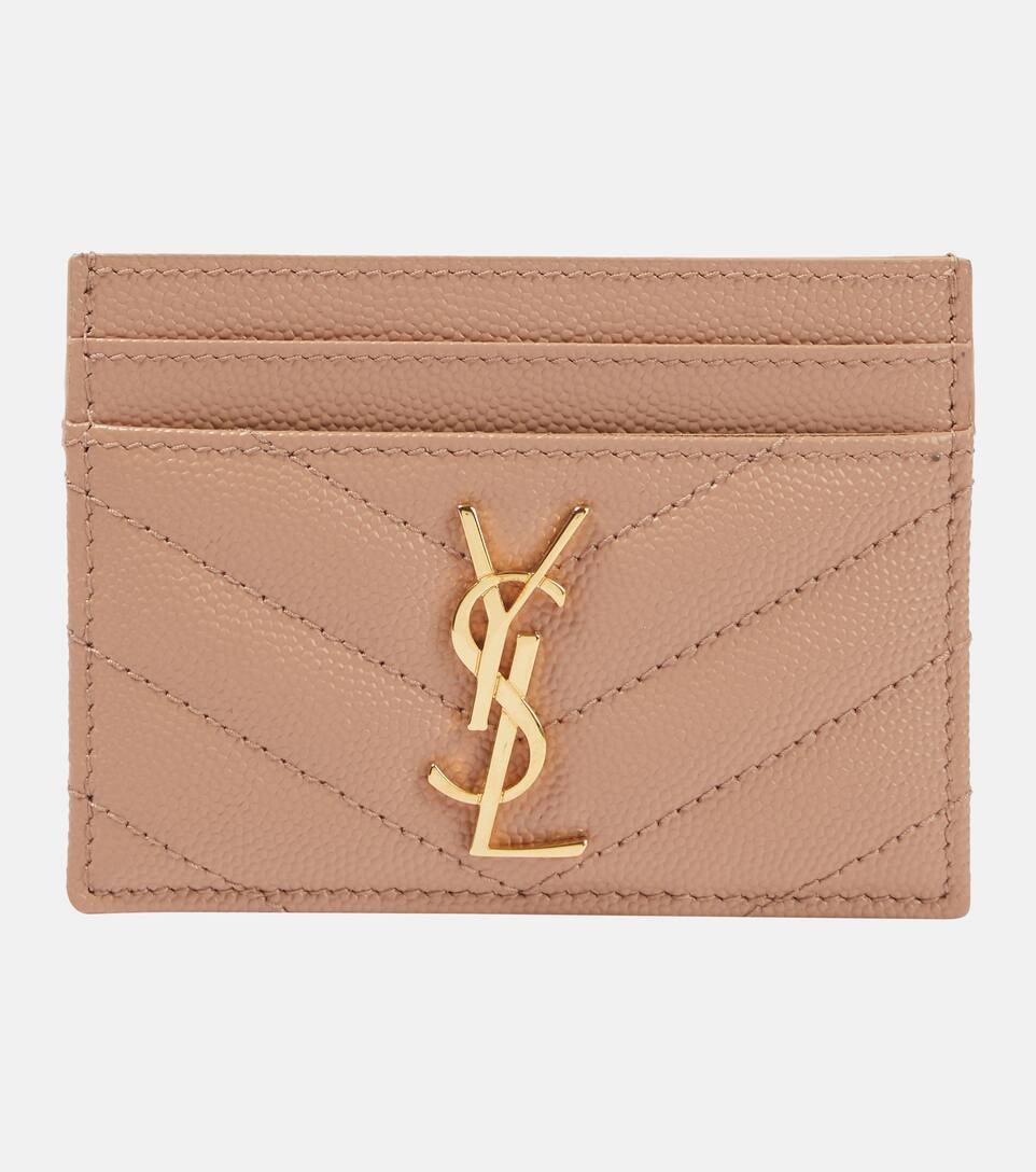 Cassandre leather cardholder | Mytheresa (US/CA)