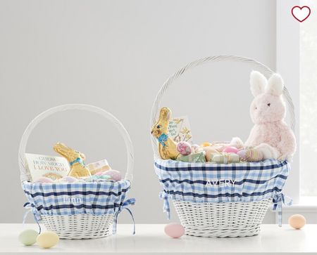 Keep it timeless with this classic Easter basket! 🎀🐣 Featuring a traditional design and plenty of room for Easter eggs and candies, it's a must-have for every Easter tradition.

Don't forget to capture those precious Easter moments and share them with us using #EasterBasketJoy 📸✨ Let's spread the Easter cheer together! #EasterFun #KidsEaster #EasterBaskets #SpringtimeCelebration



#LTKSeasonal #LTKkids #LTKfamily