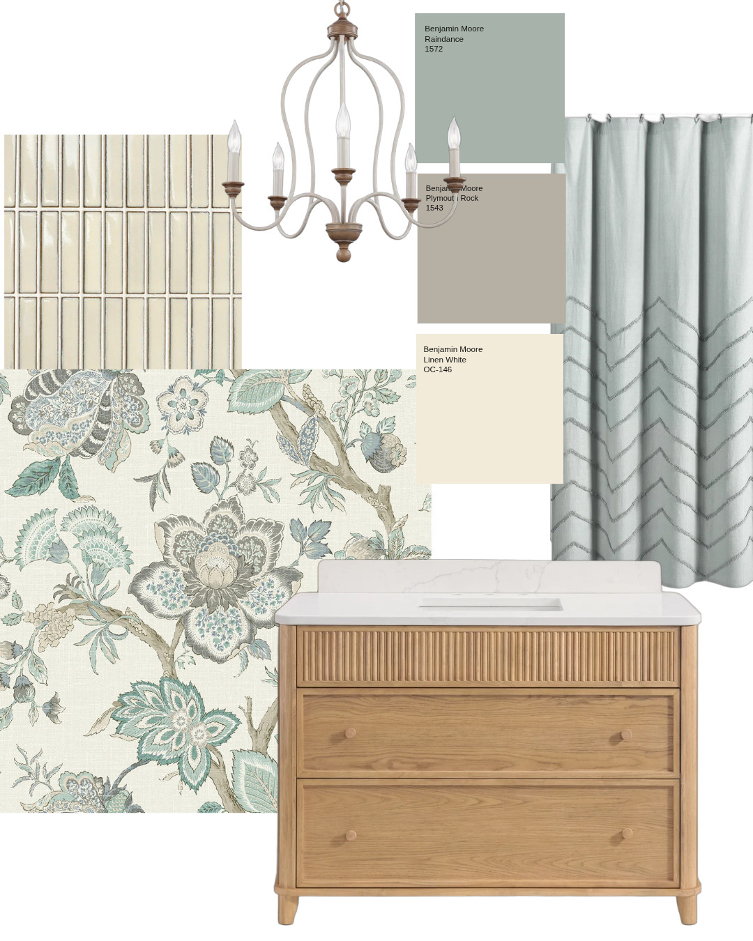 You already know how you want your room to feel—you may just need help bringing all the pieces together. 
That’s where I come in: guiding your ideas into a beautiful, cohesive plan that still feels completely like you.
Need a mood board created? Send me your inspiration, and we’ll turn it into a room you’re excited to create. 🛁
Bathroom inspiration. Washroom ideas. Designer details. Bathroom color ideas. Vintage Grandma ideas. 

 #LTKhome #LTKstyletip #LTKbaby