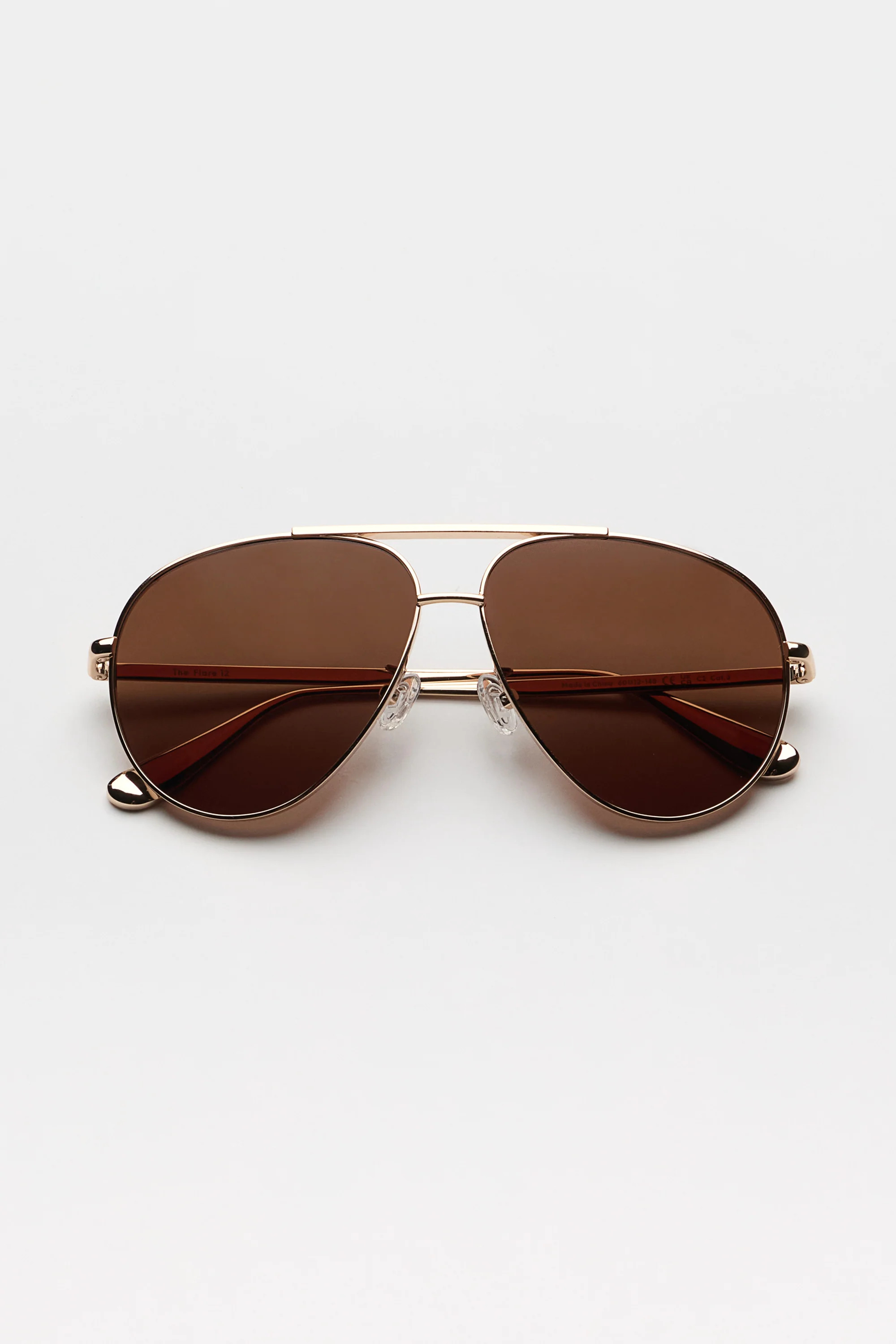 The Flare Dark Brown | Past Midnight