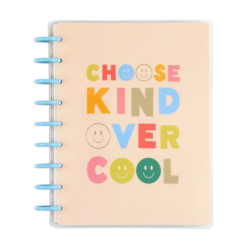 Happy Planner Dated 12 Academic Month Planner, July 2023 – June 2024, Dashboard Layout, Super H... | Walmart (US)