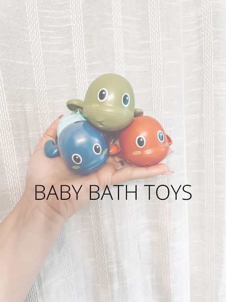 Aubree is loving her new bath toys! These cute little turtles come in a 3 pack, and all you do is wind them up and put them in the water. ☺️


#LTKSale #LTKfamily #LTKbaby