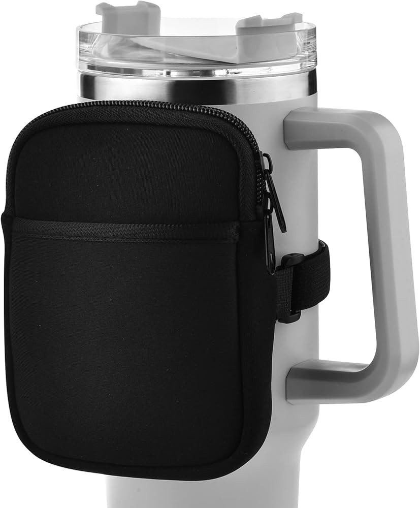 Yopria Water Bottle Pouch for Stanley,18~40oz Stanley Cup Accessories,Stanley Cup Fanny Pack,Tumb... | Amazon (US)