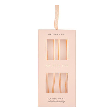 Kristin Ess Classic Rose French Pin Set | Well.ca