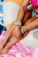 Passport Vinyl Bracelet 6mm | Allie + Bess