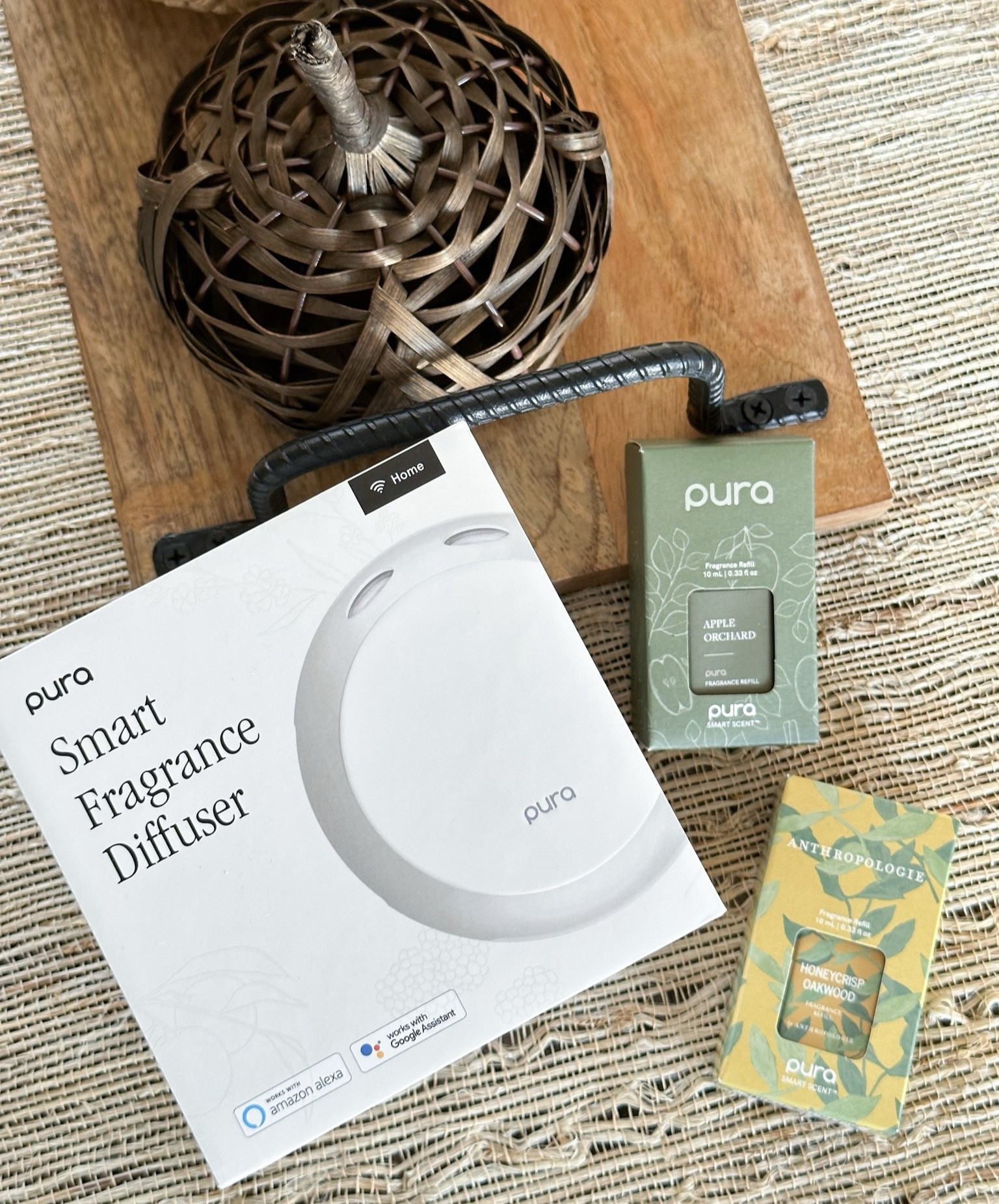 Pura's Labor Day Sale is on! Buy more, save up to 25% when you add to cart. Sale ends Monday. Save now!

For reference our home is 4,500 sq. feet & we have 4 total diffusers; 2 upstairs on opposite sides, & 1 in each of the common areas upstairs & downstairs.

Home Must Haves - Home Fragrance - #pura  #homerefresh #fragrance #homefragrance #diffuser 


#LTKHome #LTKSeasonal #LTKParties