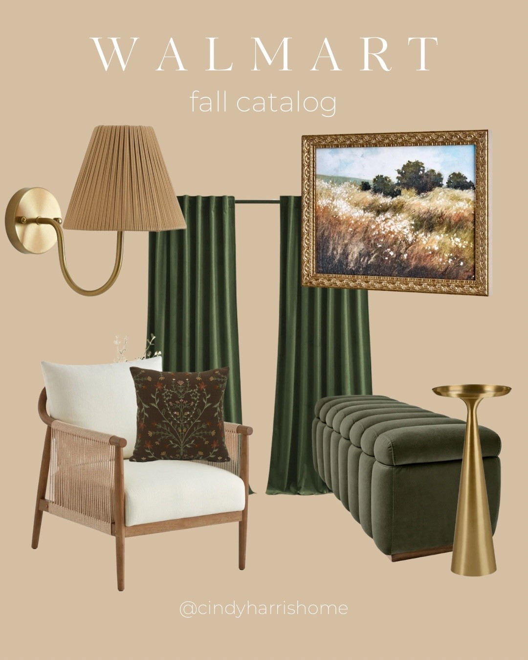 This fall Walmart catalog 😍😍😍 such good stuff! You have to take a look at what’s in stock, lots of neutrals, greens, wood tones and black! 🤎🌲🪵🖤

#LTKSeasonal #LTKHome #LTKStyleTip