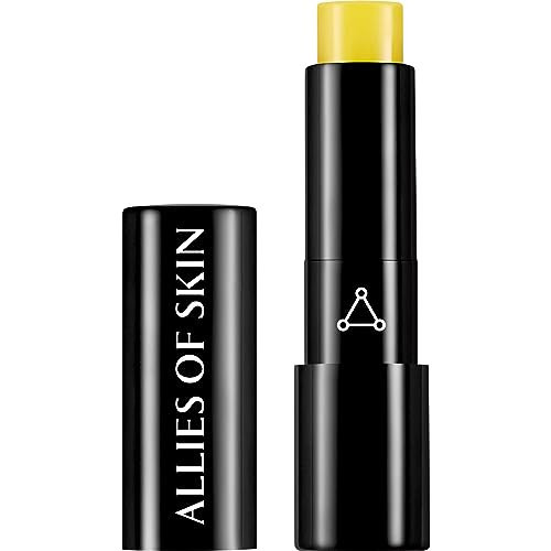 Allies of Skin Peptide & Ceramide Repair Lip Balm with Palmitoyl Tripeptide-5, Ceramide NP, Sea Buckthorn Oil, Avocado Oil, Sunflower Seed Oil, Shea Butter, Vitamin C & E. 3.8g/ 0.13 oz | Amazon (US)