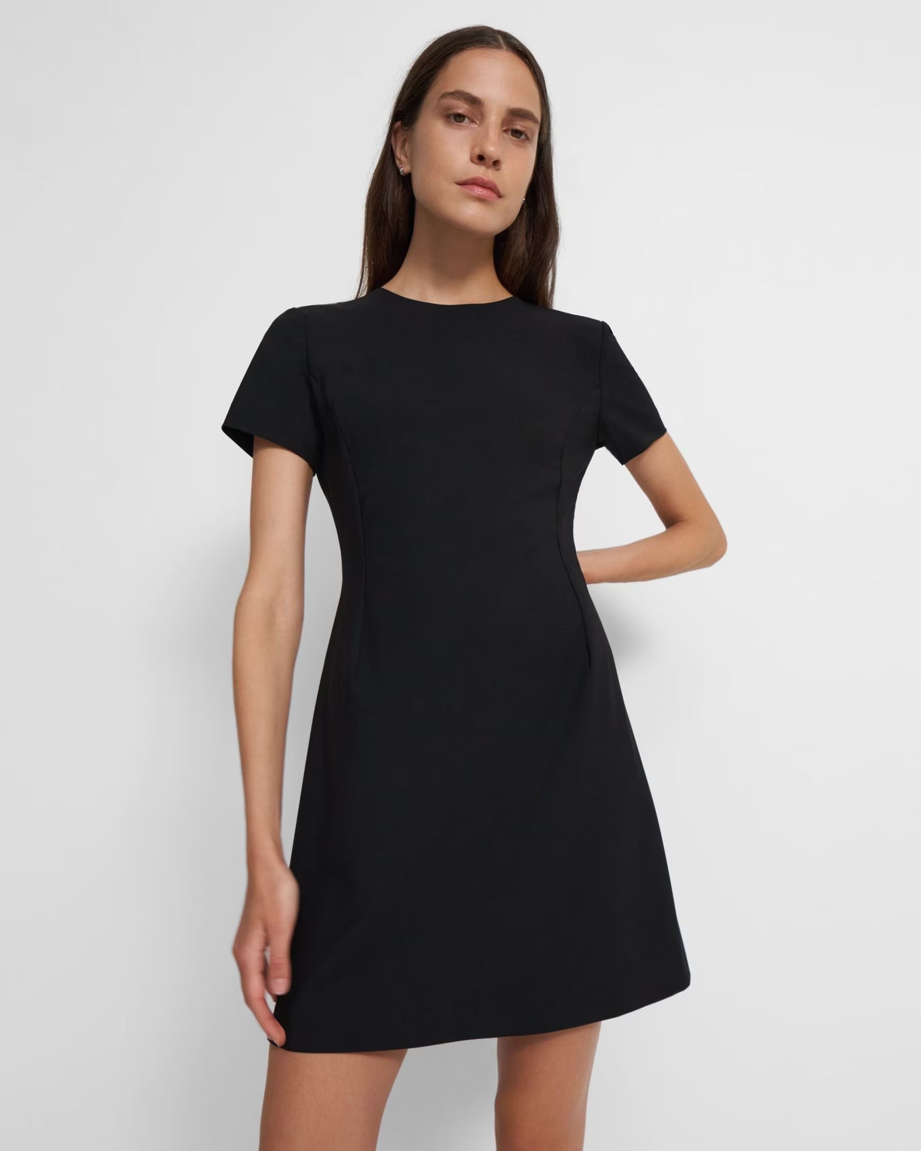 Sheath Dress in Good Wool | Theory