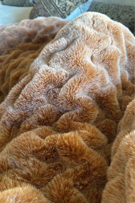 The snuggliest most luxurious Anthro throw everrr, my husband is even obsessed with it!

#LTKhome