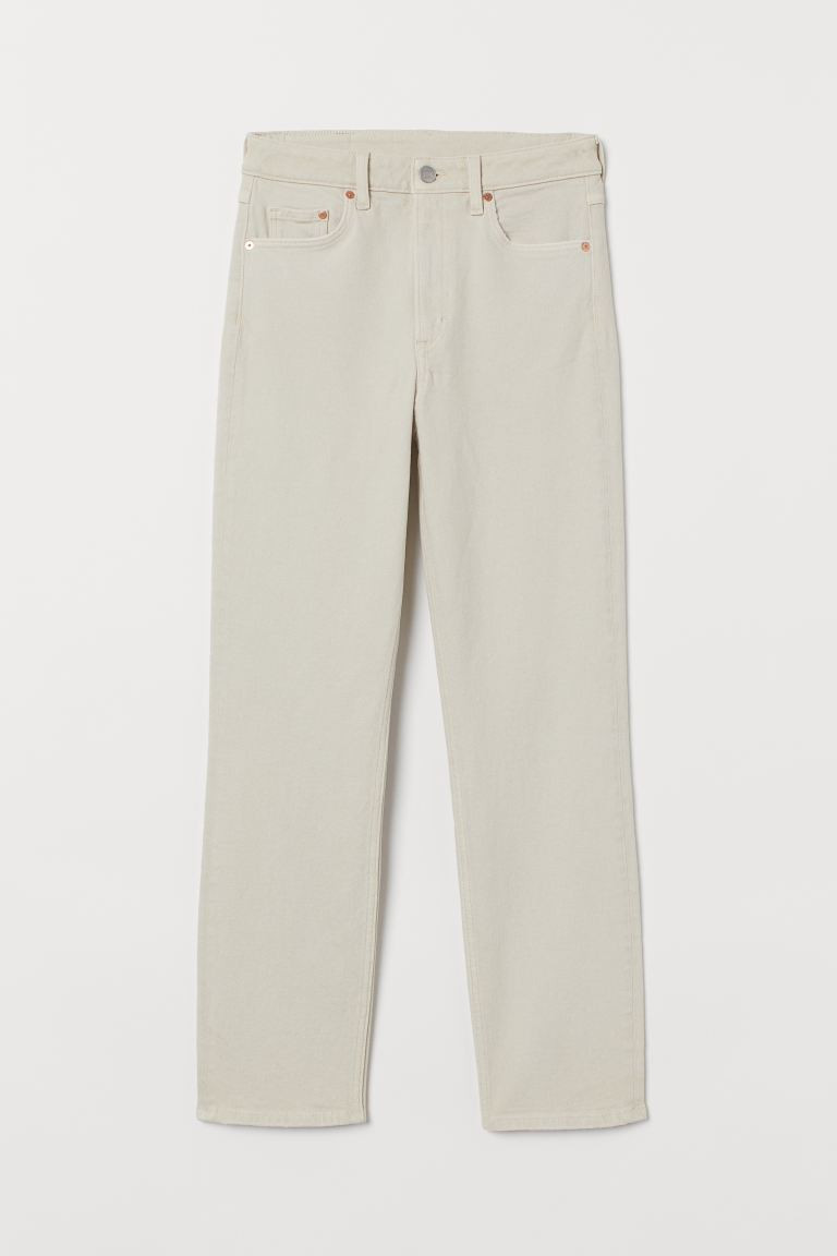 Vintage Slim High Ankle Jeans | H&M (UK, MY, IN, SG, PH, TW, HK)