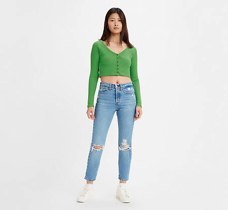 Wedgie Fit Ankle Women's Jeans | LEVI'S (US)