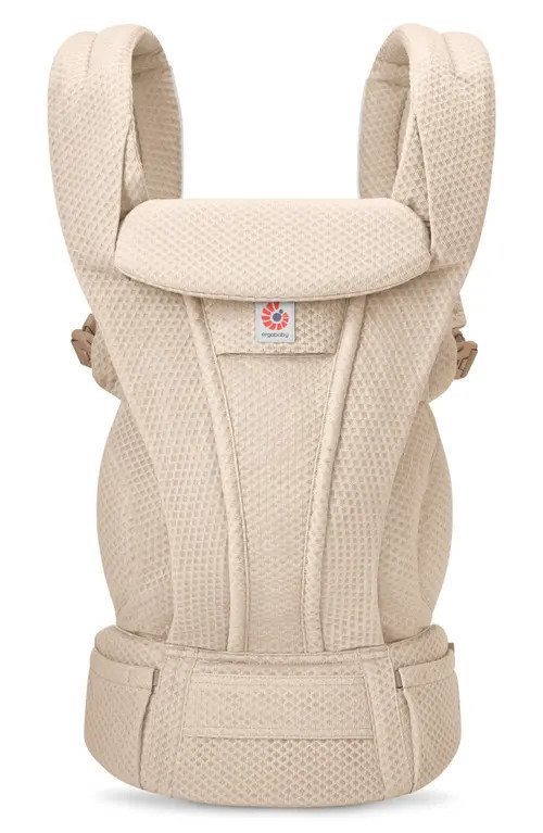 ERGObaby Omni Deluxe Baby Carrier in Natural Beige at Nordstrom | Nordstrom