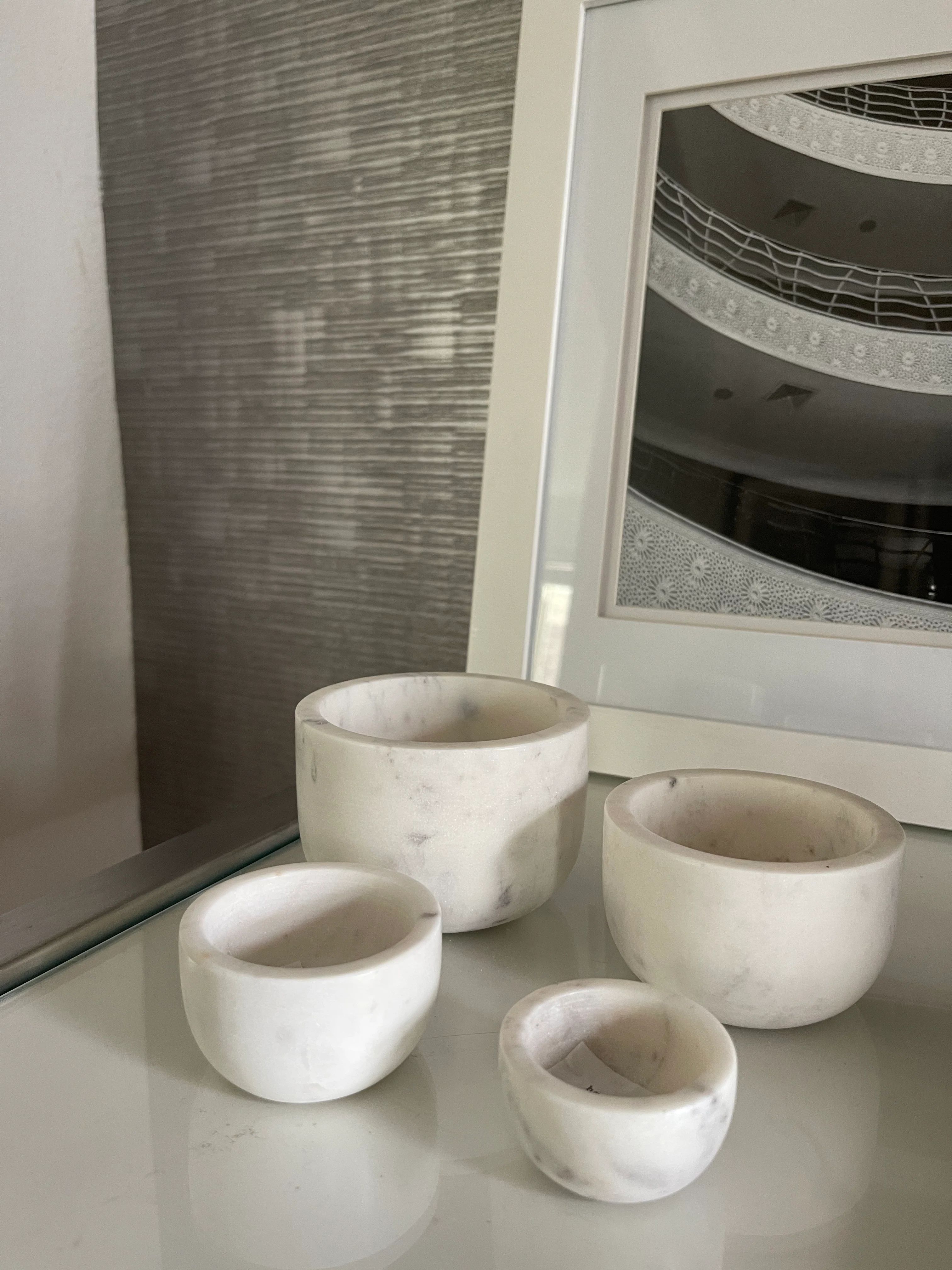 Small Stackable Marble Bowls | Sweenshots Studios